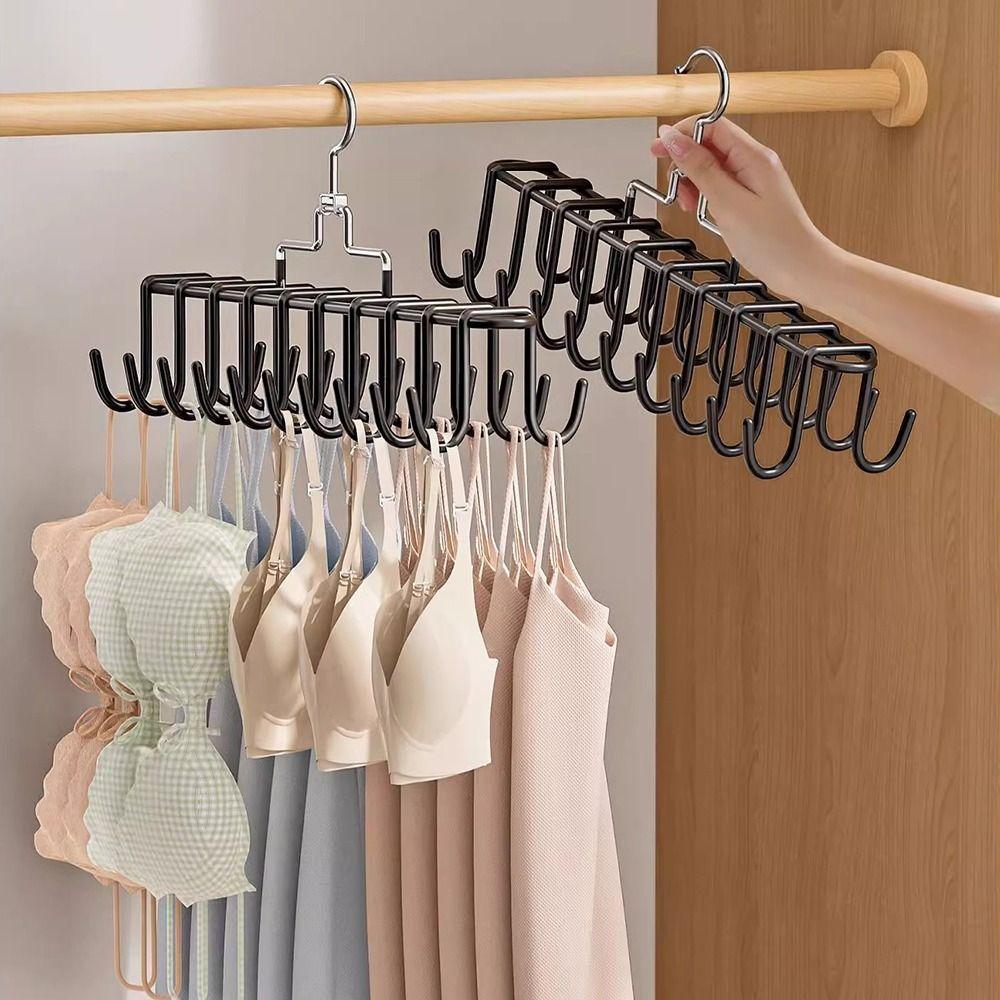 Hanging Suspender Hanger Multifunctional Bag Storage Rack New Dormitory Wardrobe Hanger Hook