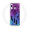 Case for Samsung Galaxy A40 Dream Catcher Black Blue and Purple Background