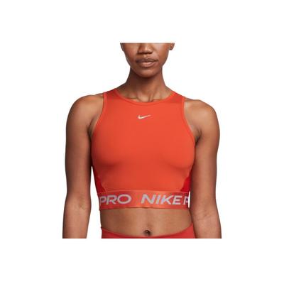 Pro Dri-Fit Удобная короткая модная универсальная спортивная майка для женщин, красные FB5588-633