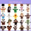 Wholesale Plush Toy Hand Puppet Cartoon Animal Doll With Movable Mouth Interactive Toy For Kindergarten And Parent-child Interaction 25cm Tall