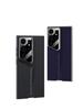 Защитный чехол-книжка из кожи с лезвием для Samsung S24 Ultra/S23 Ultra