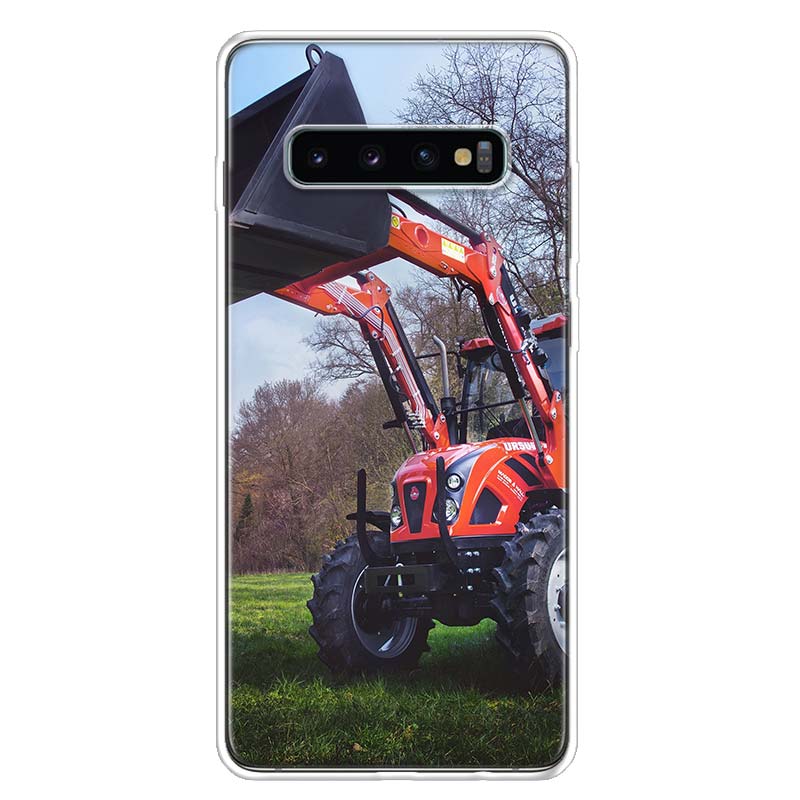 Чехол для телефона Трактор Сельскохозяйственная техника Для Samsung Galaxy A13 A14 A15 A16 A17 A53 A54 A55 A56 A57 A33 A34 A35 A36 A37 A23 A24 A25 A26 G