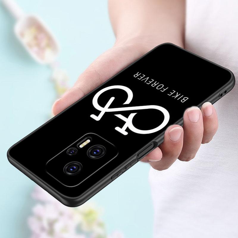 Чехол для телефона с рисунком «Велоспорт» для Xiaomi POCO F2 F3 M2 M3 M4 X3 X4 Pro NFC F4 GT 5G F1 X2 C3 C31 C40 M5S, мягкий черный чехол из ТПУ