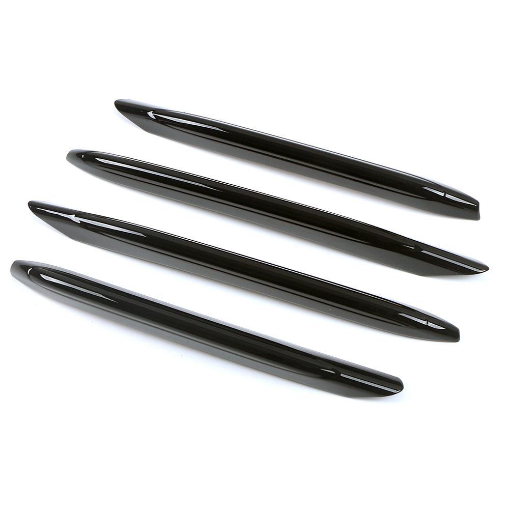 For Mercedes Benz C Class W206 C200 C260 C300 2022 2023 Car Part Refit Front Bumper Foglight Fender Grille Trim Sequin