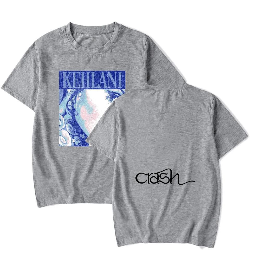 Kehlani Souvenir Merch TShirts Summer Women Unisex Fashion Casual Short Sleeve Crewneck Tee