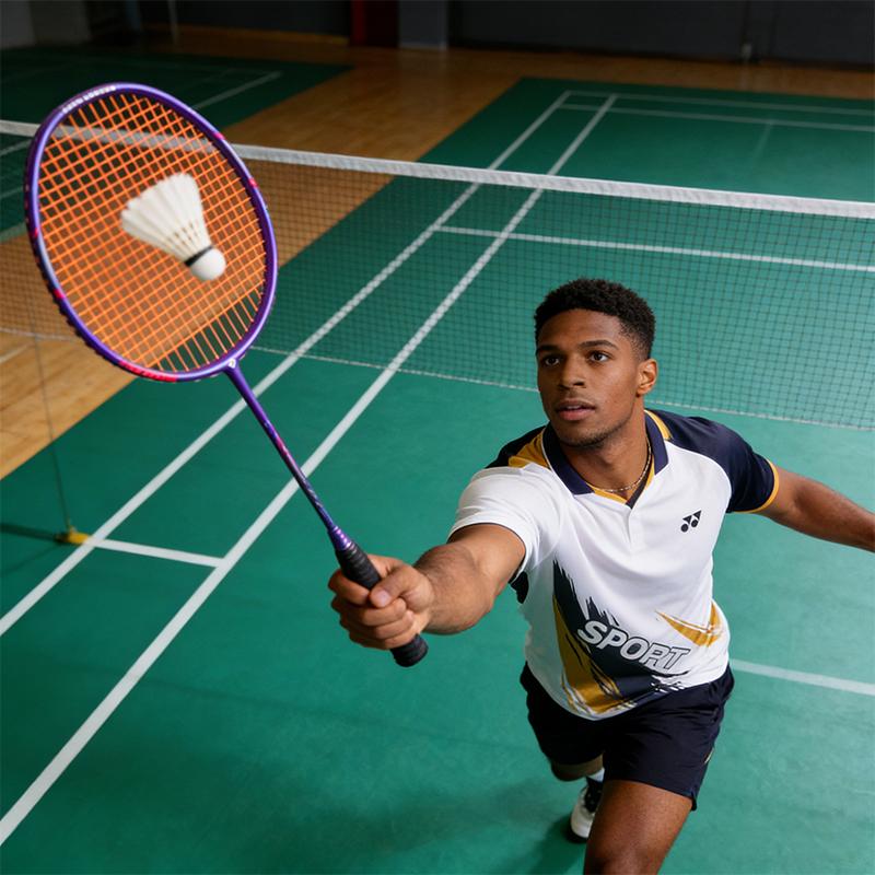 22 фунта бадминтонная ракетка углеродное волокно мужчина женщина взрослый высокая эластичность прочная основная ракетка для атаки защита Соревновательный уровень