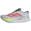 Adizero Boston 12 Ekiden Pack Unisex Sneakers Grey Dash-Grey Lucid-Red JI4472