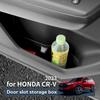 Для Honda CR-V CRV 2025 2025 Дверной ящик для хранения вещей TPE Передняя задняя дверная ручка Органайзер Аксессуары для автомобиля