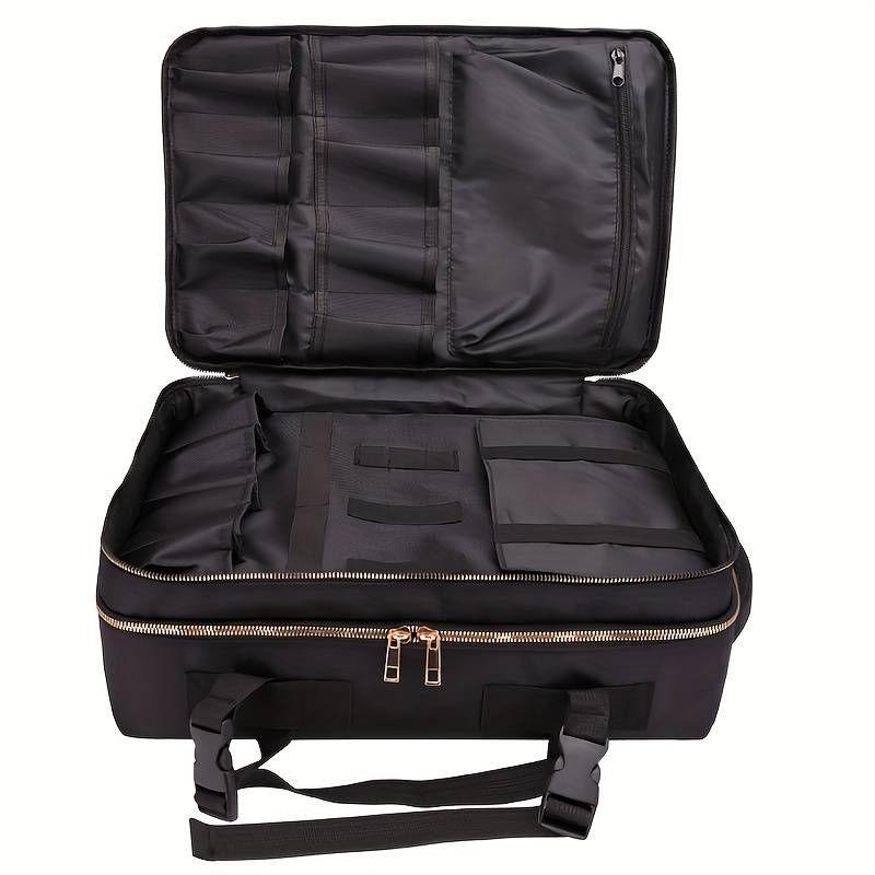 Hairdresser Backpack Bag for Accessories Roomy Black Exclusive