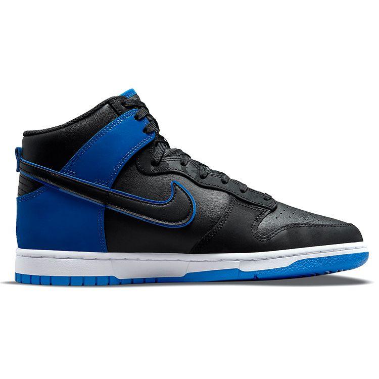 Nike Dunk High Retro SE Hyper Royal Camo Black White DD3359-001