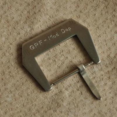 MERJUST нержавеющая сталь 316L 22 мм 24 мм 26 мм серебряная пряжка GPF для часов PAM Big Pilot