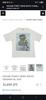 [USED] SESAME STREET ERNIE WHITE CHANGES XL
