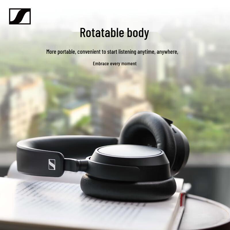 Беспроводные наушники Sennheiser ACCENTUM PLUS с шумоподавлением
