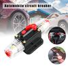 40 50 60 AMP Circuit Breaker Dual Battery IP67 Waterproof 12V 24V Fuse Manual Reset