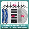Совместимо для ECOVACS DEBOT N20 / N20 PLUS / N20 PRO PLUS Основная Боковая Щетка Hepa Фильтр Тряпка для Швабры Аксессуары Запасные Части