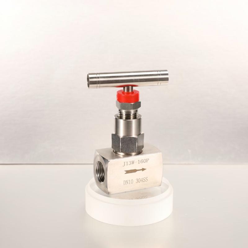 Stainless Steel J11W/J13W-160P High-Pressure Threaded Internal Needle Globe Valve