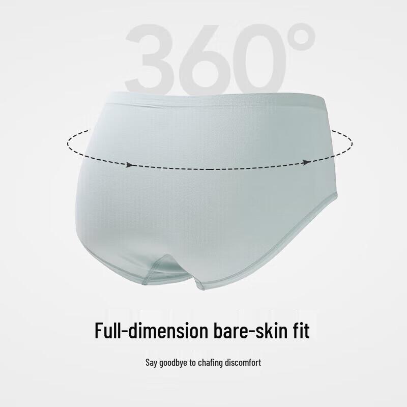 Женские боксеры-брифы Aimer из смесовой хлопковой ткани