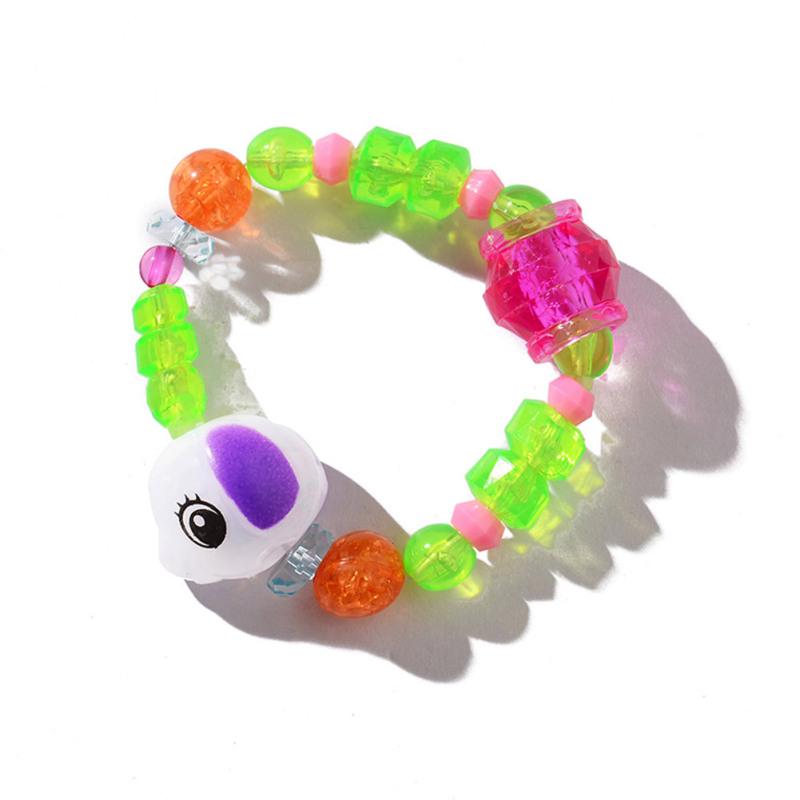 Детский милый изменяющий форму браслет с волшебным животным дизайном