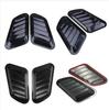 Carbon Fiber Decorative Fake Air Vent for Car Hood