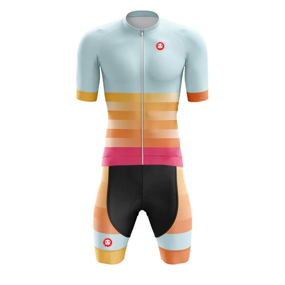 Костюм-трисьют для триатлона Ropa Ciclismo Hombre Велосипедная майка Wielren Kleding Heren Велосипедная майка