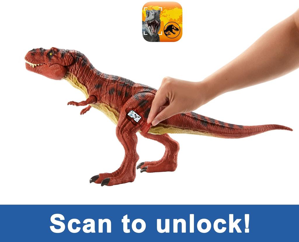 Limited Jurassic Park 30th Anniversary Tyrannosaurus Figure Playset JURASSIC PARK Jurassic World JURASSIC WORLD T-Rex