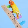 Лестница для попугаев из дерева 4/6/8 ступеней Nature Birds Climbing Лестница для игр с попугаями Подставка для упражнений Жердочка для клеток с птицами Аксессуары для волнистых попугаев Пионовые попугаи