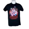 Футболка Stranger Things Мужская Маленькая Черная С Графикой Netflix Хлопок Одиннадцать Футболка