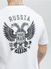 Свободная футболка с принтом