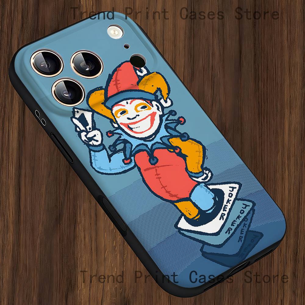 Чехол для телефона B-BalatroS для iPhone 13,16,12,14,15,11,17,Pro,Max,Plus,E,Air,Mini Ударопрочный чехол