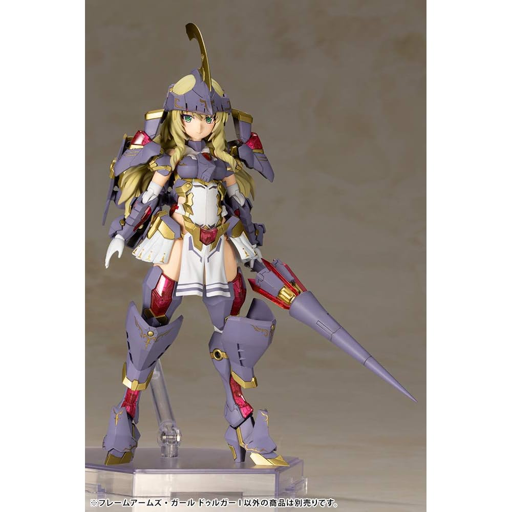 Frame Arms Girl Дурга I Немасштабный пластиковый модельный комплект Высота около 165 мм