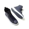 Chekich Men Footwear Boots for Men Navy Blue Color Faux Leather Laces Model Vulcanized Material Winter Season Shoes Ankle Warm Wedding CH055