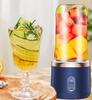 Electric Juicer Portable Smoothie Blender USB Rechargeable Food Processor Fruit Tool Mini Juicer Blender Cup Kitchen Accessories