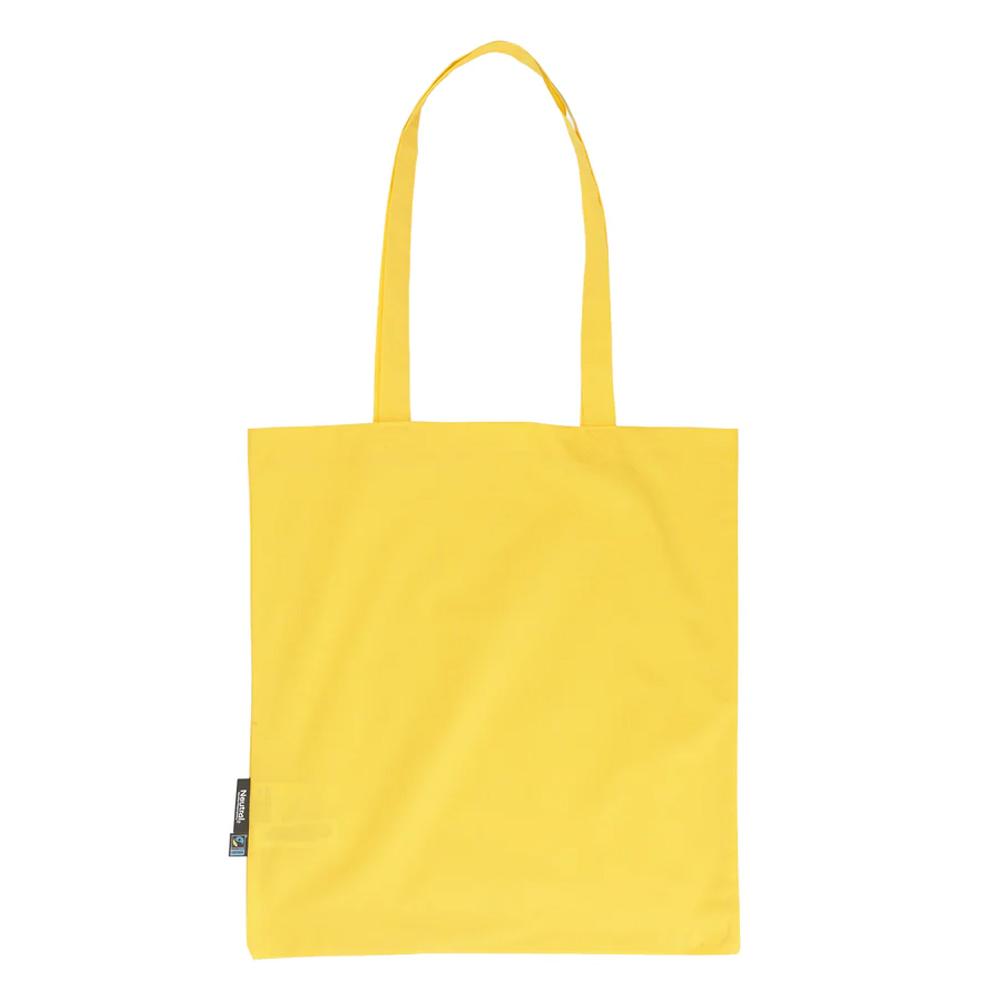 Neutral Long Handle Shopper Bag