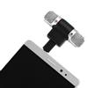 Mini Stereo Microphone Mic 3.5mm Gold Plating Plug Jack for Andriod Phones iPhones