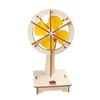 Обучающий набор «Сделай сам» деревянный электрический качающий головой вентилятор для детей, творческое изобретение, игра