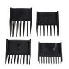 4Pcs Barber Universal Hair Clipper Limit Comb Replacement Guide Combs