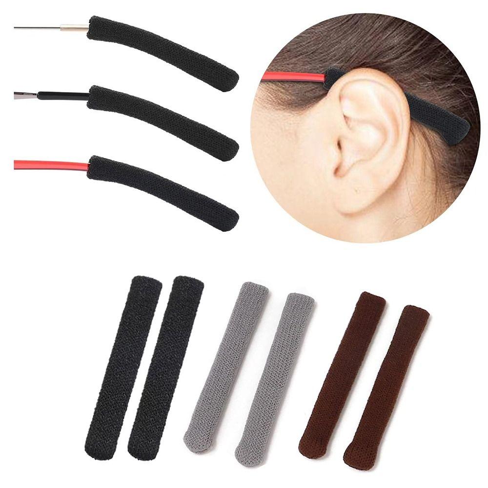 1Pairs Tip Ear Grip Eyeglasses Temple Tips Sleeve Glasses Retainers Cushions Work Place