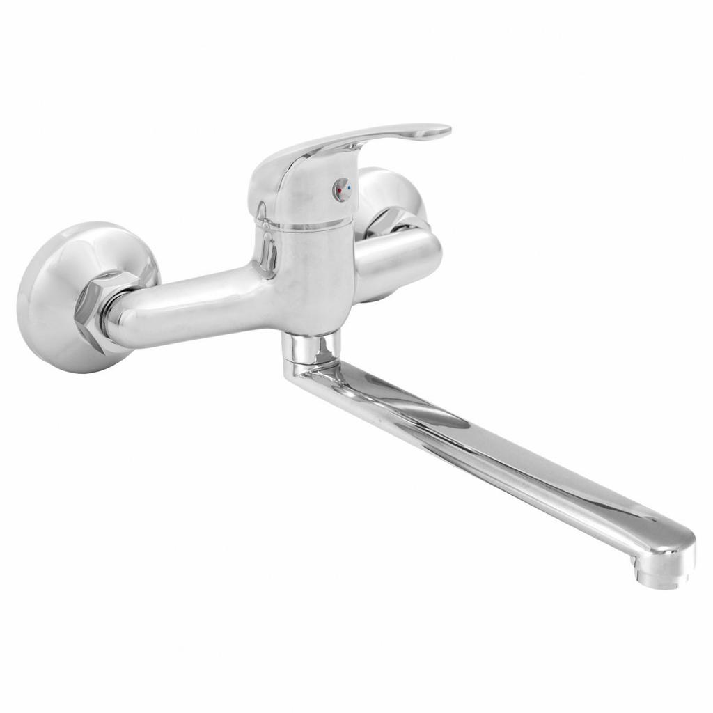 Invena Mitris sink tap, spout 20cm