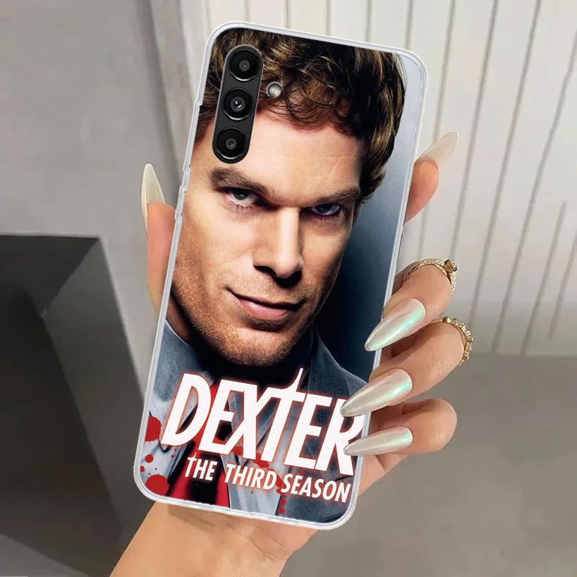 TV Show Dexter Morgan Phone Case for Samsung Galaxy A17 A16 A37 A26 A36 A57 A56 A15 A25 A35 A55 A14 A24 A34 A54 A13 A23 A33 A53