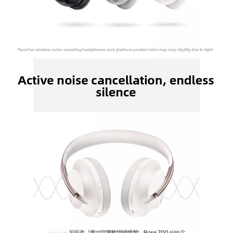 Bose 700 Bluetooth Noise-Canceling Headphones