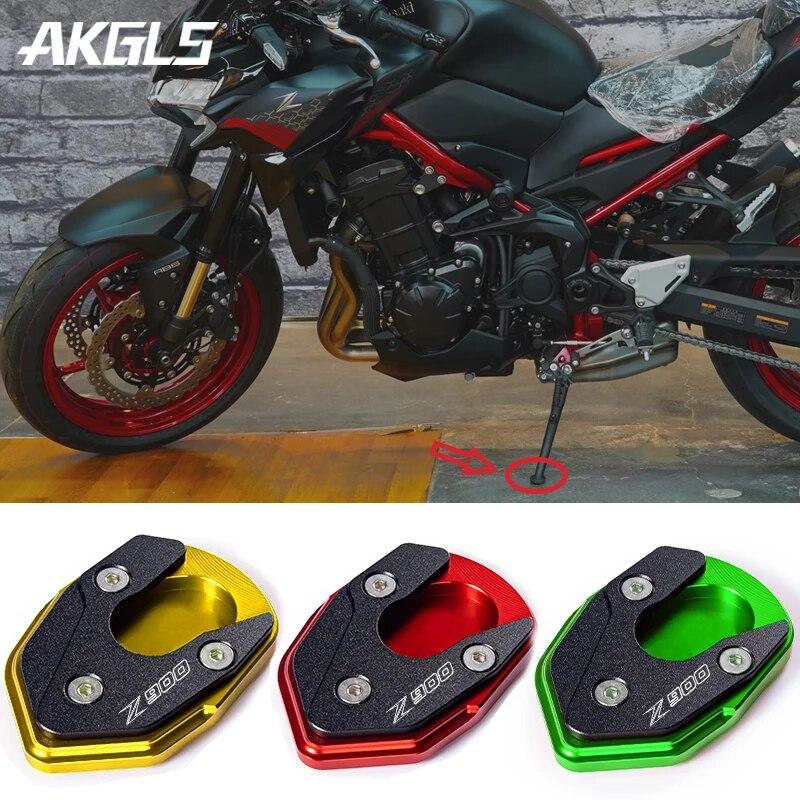 For KAWASAKI Z 900 Z900 Z900RS Z900SE 2017 2018 2022 Motorcycle Side Support Enlarged Extended Pad Accessories