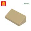 266 шт./лот 85984 Наклон 30 1x2x2/3 Блок крыши Цветные детали для Moc Сборка Кирпичики DIY Детская игрушка Детали для сборки