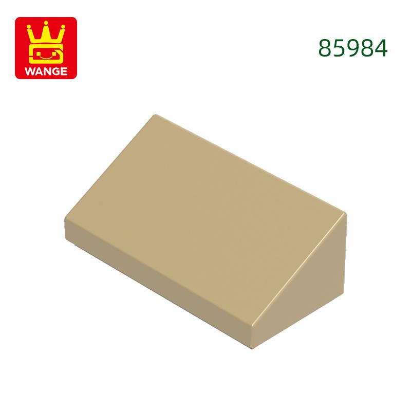 266 шт./лот 85984 Наклон 30 1x2x2/3 Блок крыши Цветные детали для Moc Сборка Кирпичики DIY Детская игрушка Детали для сборки