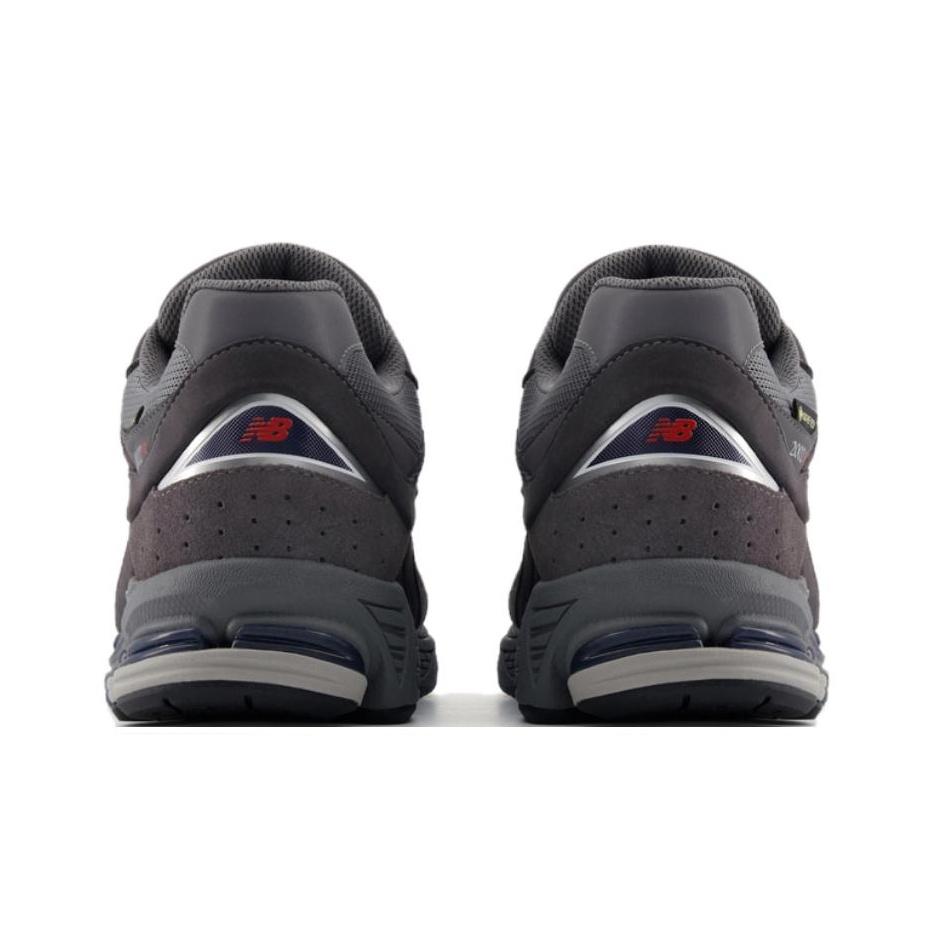 New Balance NB 2002R Модные Удобные Повседневные Кроссовки для Образа Жизни Унисекс Повседневная Обувь Темно-Серый M2002RX4