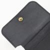 Balenciaga Мини-портмоне-трифолд 593813 черная кожа унисекс Б/У