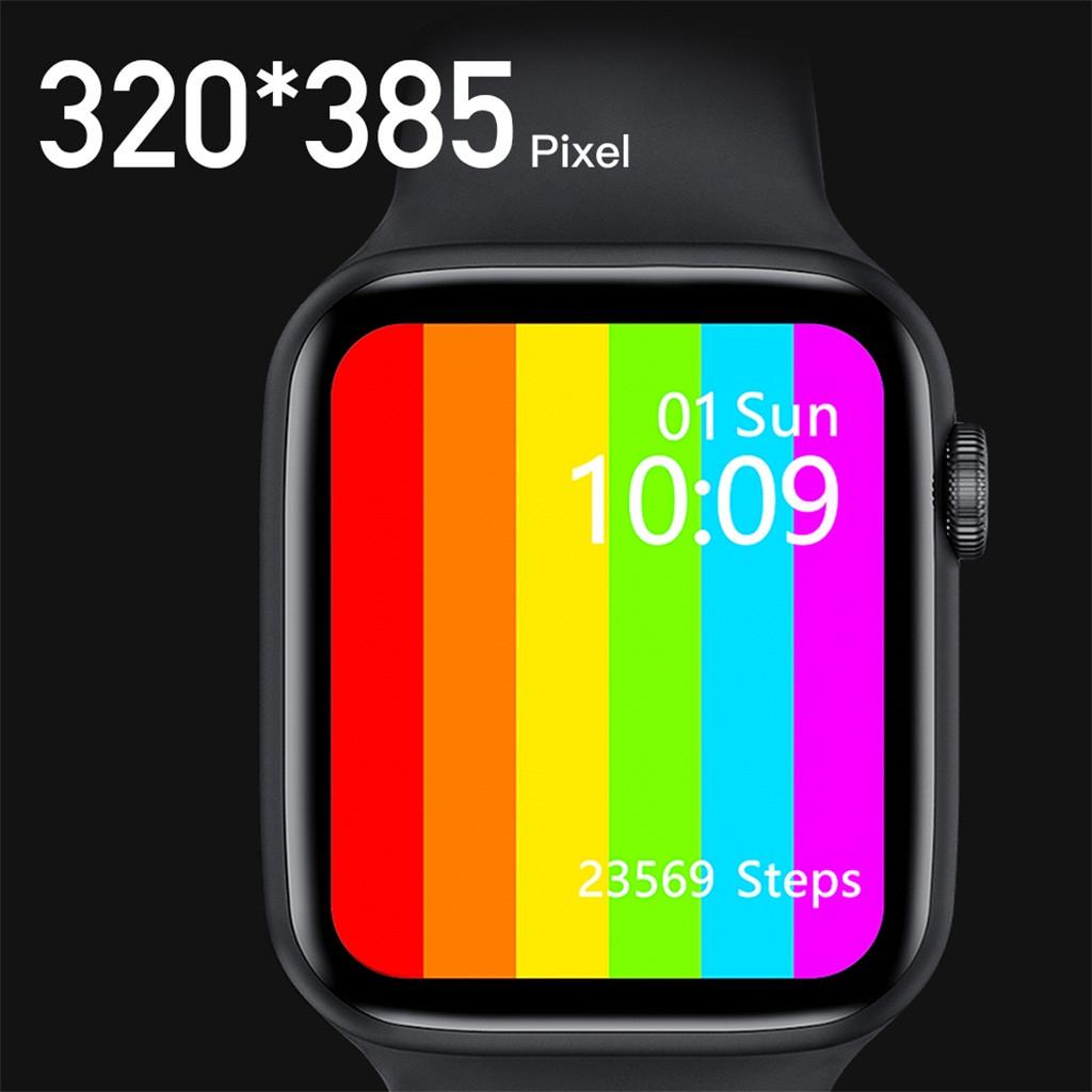 W26 Bluetooth Smart Watch 1,75-дюймовый IP68 водонепроницаемый монитор артериального давления