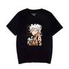 ONE PIECE Аниме Одежда Модные Футболки Свободные Повседневные Топы с Круглым Вырезом для Женщин Мужчин Футболки с Коротким Рукавом