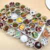Pretend Play Toy Kitchen Kids Toys Dollhouse MIniature Kitchen Accessories Toy Doll House Food