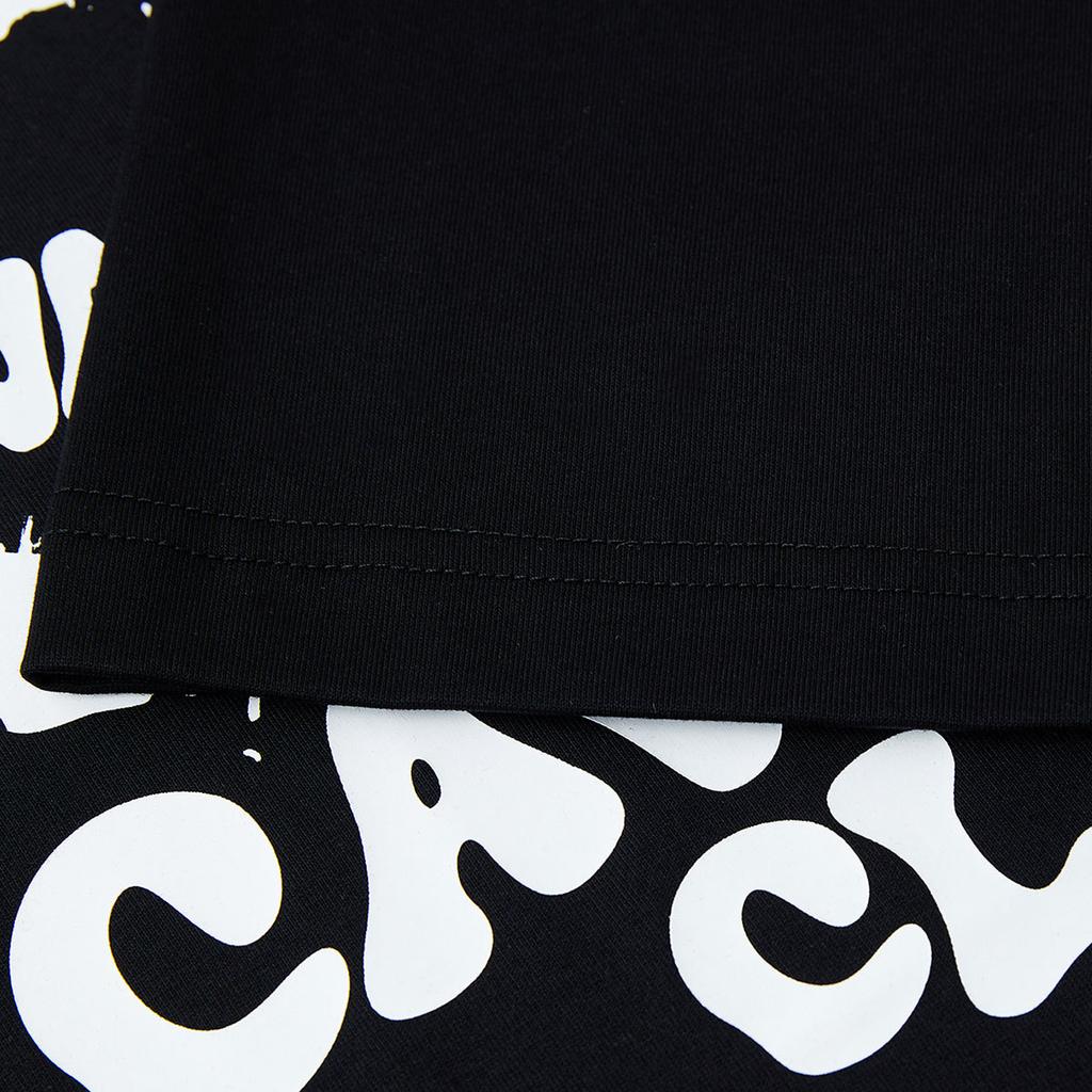[Personalized Logo Classic Versatile] Spring and Summer Solid Color Comfortable Simple Daily Men's Round Neck Short sleeved T-shirt