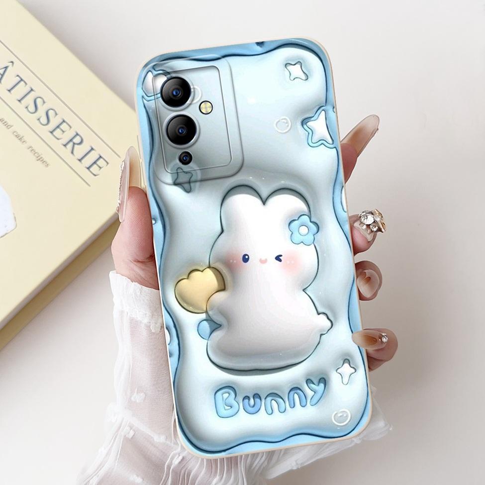 Case For Infinix Note 12i Cover Silicone Cute Kawaii Luxury Flowers Shockproof Bumper Funda For Infinix Note12i X6819 Phone Case